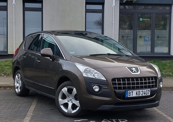 Peugeot 3008 cena 22900 przebieg: 158988, rok produkcji 2009 z Suchedniów małe 191